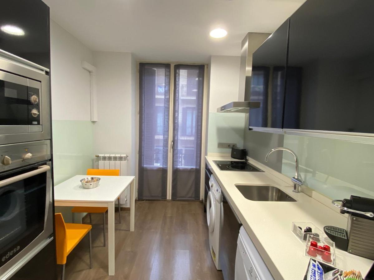 Gros City Apartments San Sebastián Exteriér fotografie